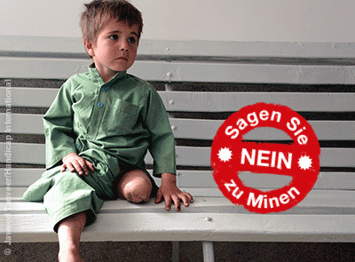 Sagen Sie Nein zu Minen!