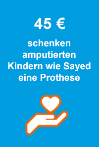 Mein Wunsch ist ein neues Bein